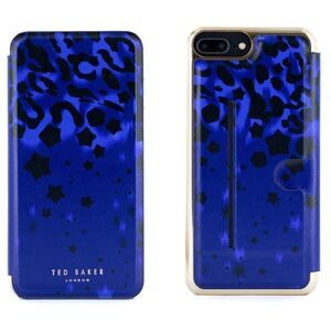 🆕 Ted Baker Iphone 6/6s/7/8 plus Mirror Case Beettie in Blue Topaz